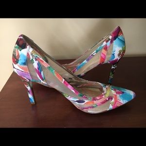 Adrianna Pappell Watercolor Pumps